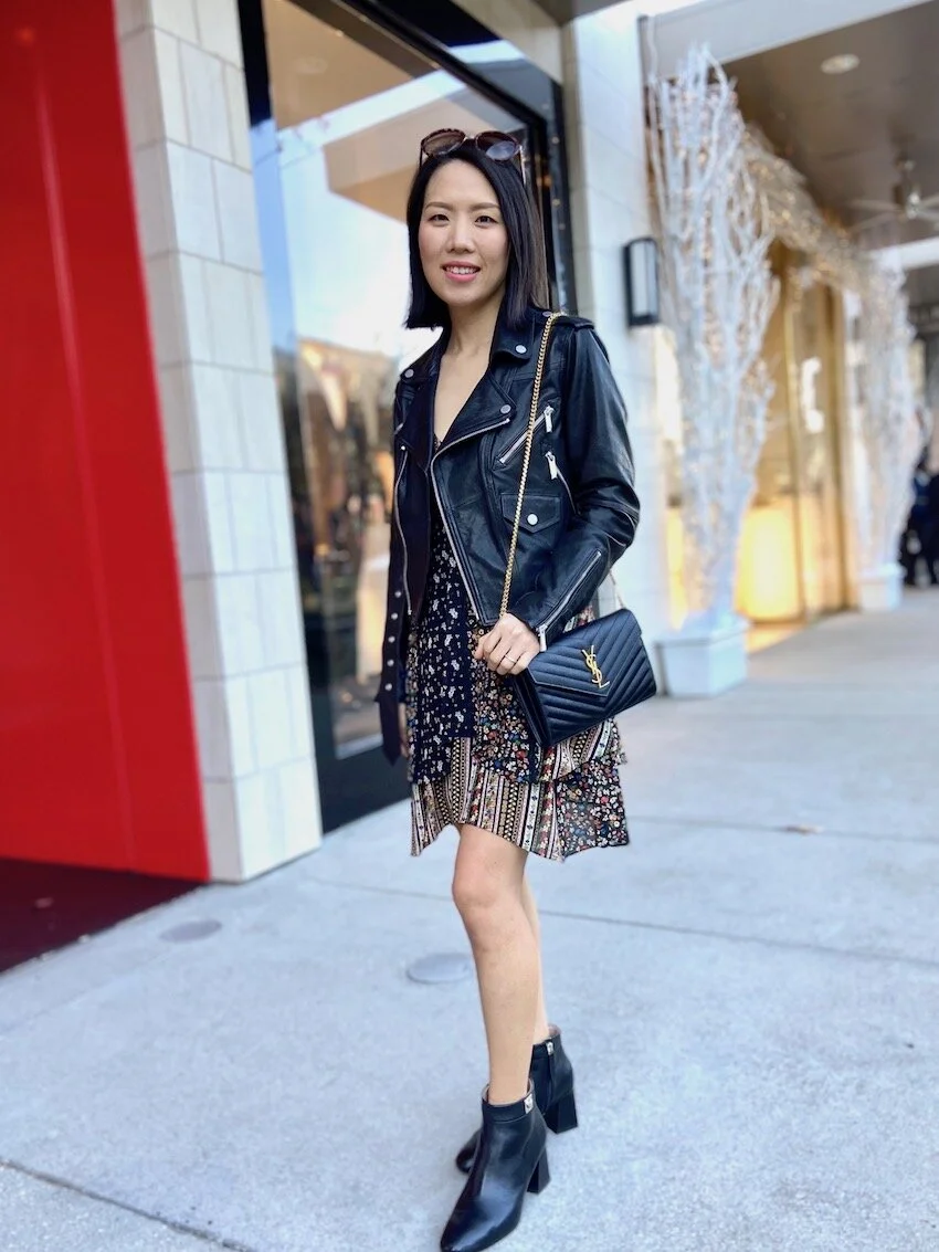Kate Spade Adalyn Ankle Boots YSL Wallet on Chain Simply Li